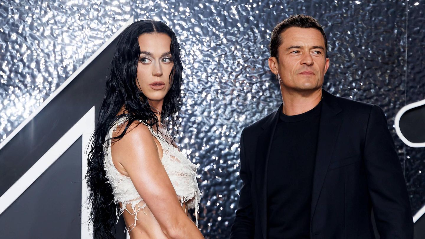 Sängerin Katy Perry und Schauspieler Orlando Bloom sind seit neun Jahren ein Paar.