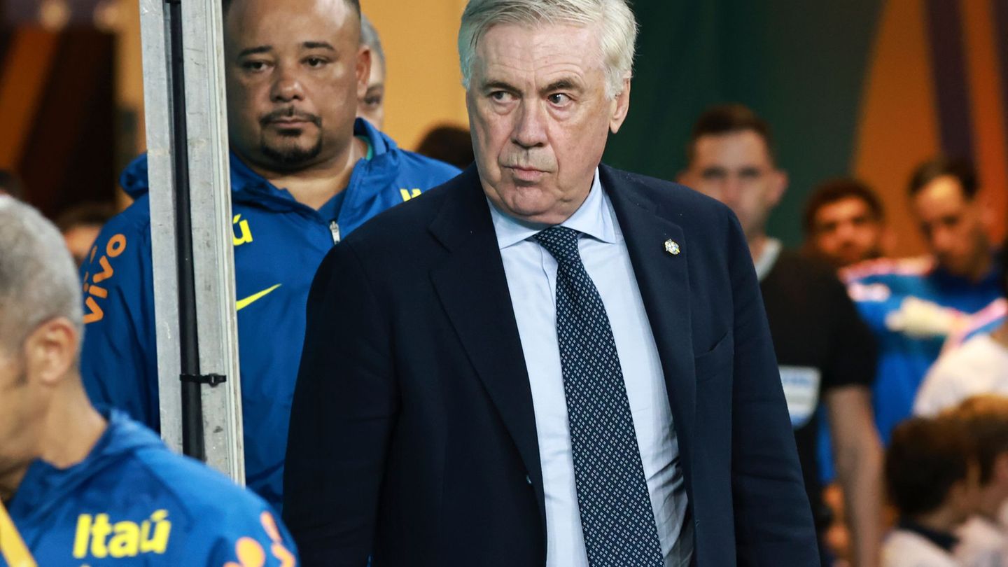 World Cup qualification in South America: World Cup ticket solved: Finally vacation for Ancelotti