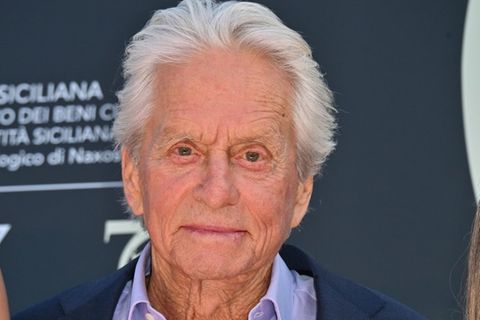 Michael Douglas beim Taormina Film Fest