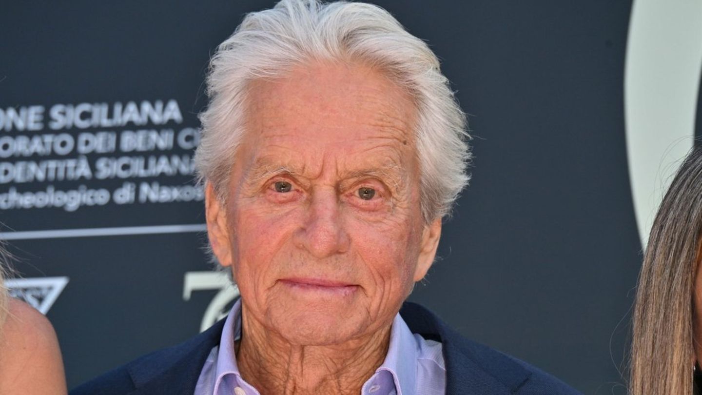 Michael Douglas beim Taormina Film Fest