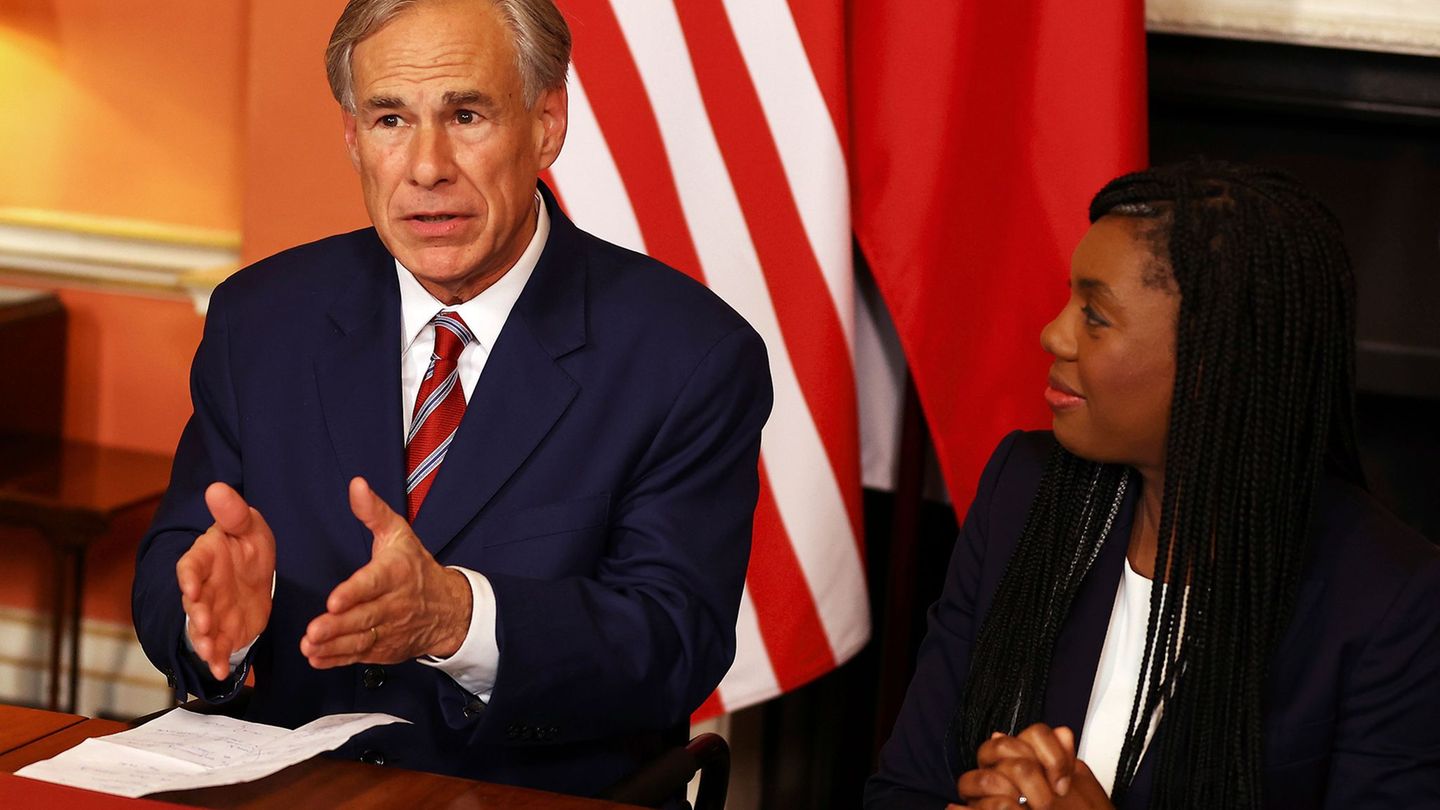 Demonstrations in the USA: Texas: Governor Will National Guard us in protests