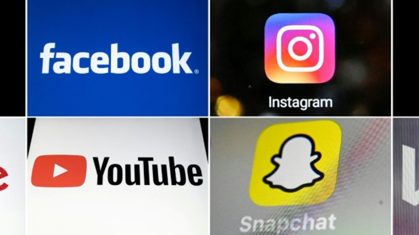 Logos von Online-Plattformen
