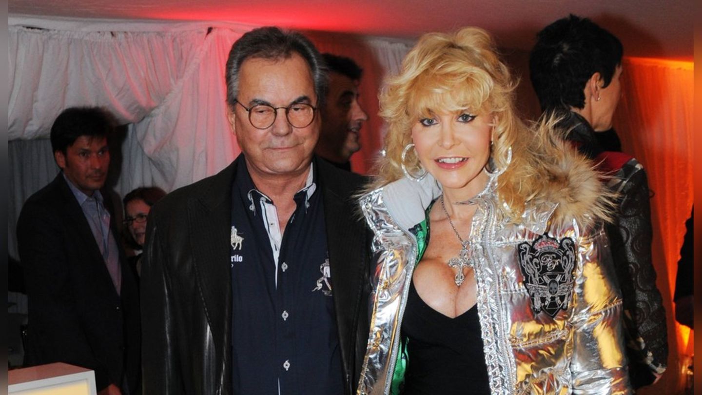 Ex-pornstar Dolly Buster: Grief for her husband