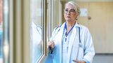 Eine Oberärztin im Krankenhaus