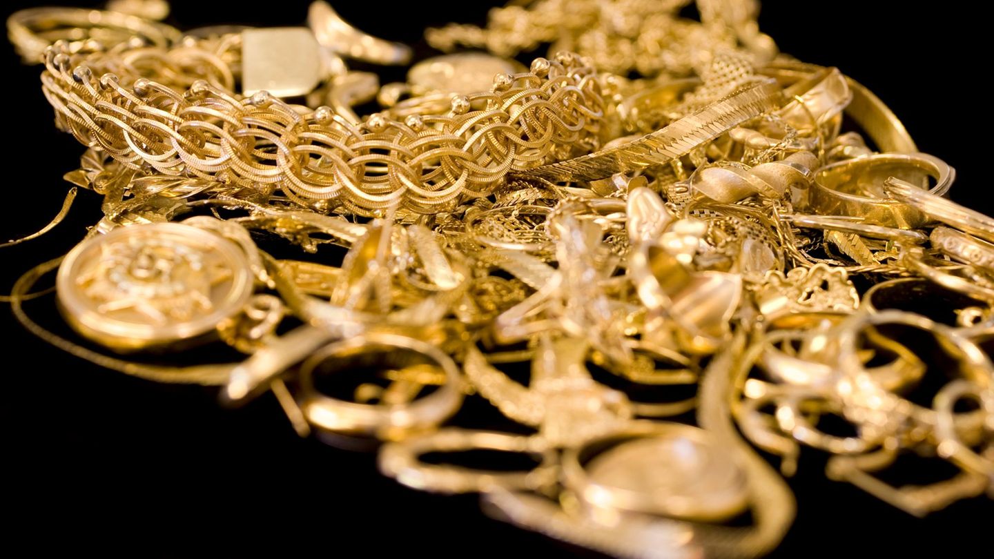 Hoher Goldpreis: So erkennen Sie, was Ihr alter Goldschmuck jetzt wert ist