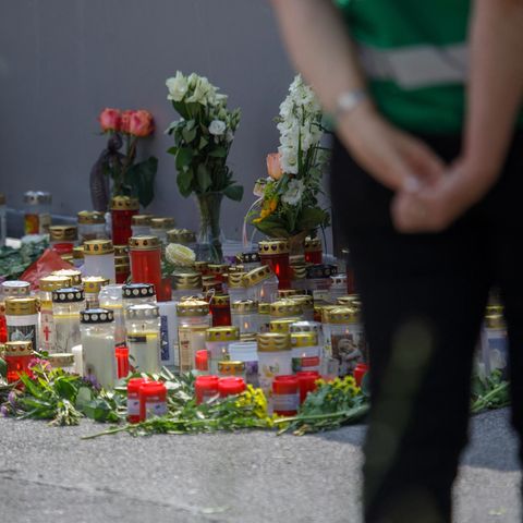 Graz trauert um die Opfer des Schul-Amoklaufs