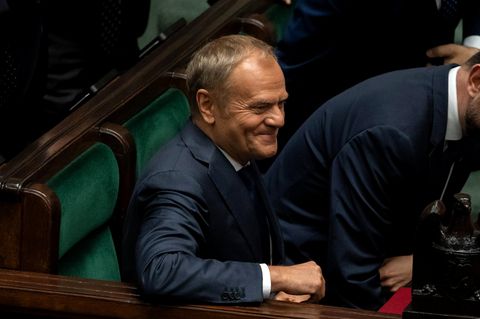 Polens Ministerpräsident Donald Tusk