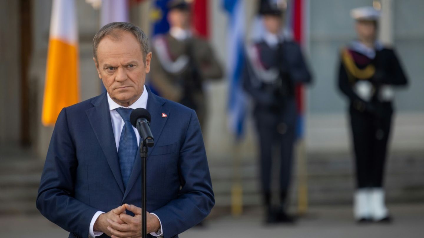 Polens Ministerpräsident Donald Tusk
