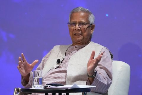 Bangladeschs Übergangsregierungschef Yunus