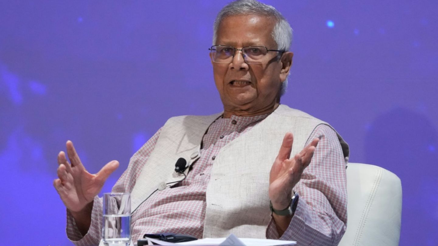 Bangladeschs Übergangsregierungschef Yunus