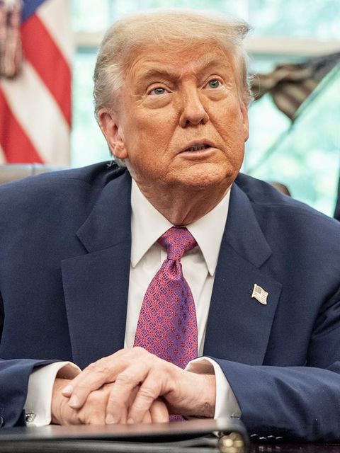 Stimme des "Imperators": Gouverneur verspottet Trump mit Star-Wars-Bösewichten