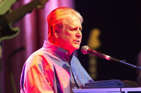 Einer der Beach Boys an den Tasten: Brian Wilson live bei einem Konzert im Berliner Admiralspalast