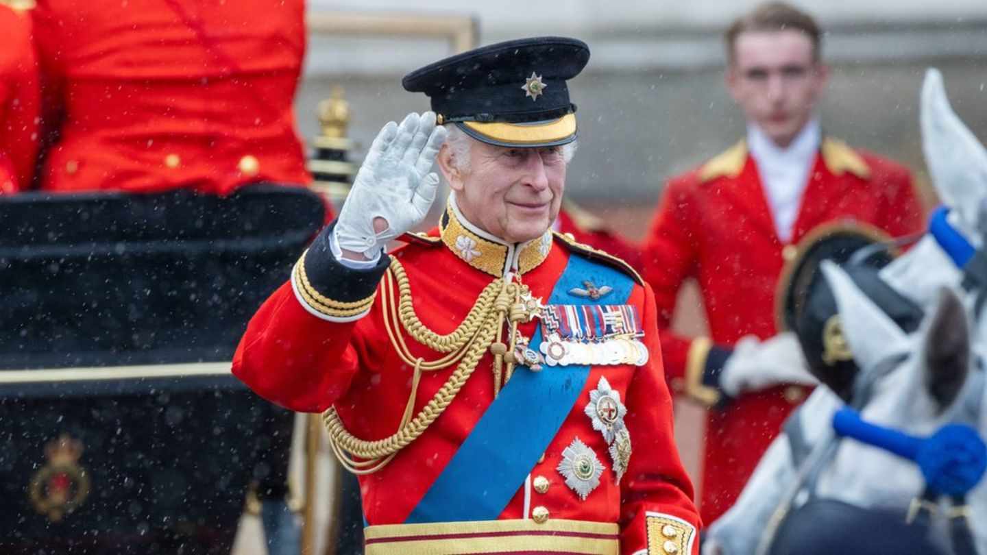 “Trooping the Color”: ZDF broadcasts birthday parade for Charles