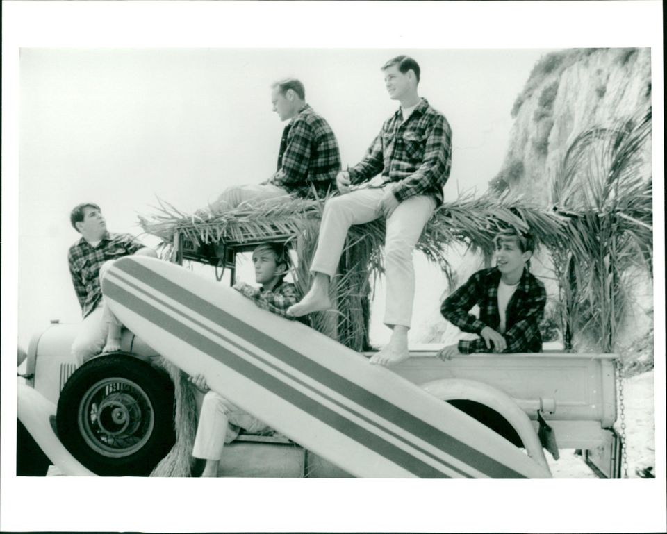 Brian Wilson und die Beach Boys