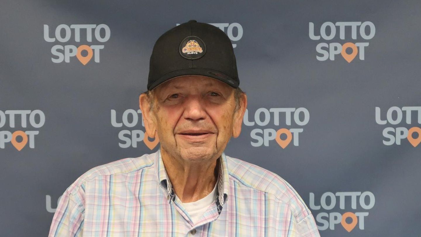 Der dreifache Lotto-Gewinner David Serkin aus Kanada