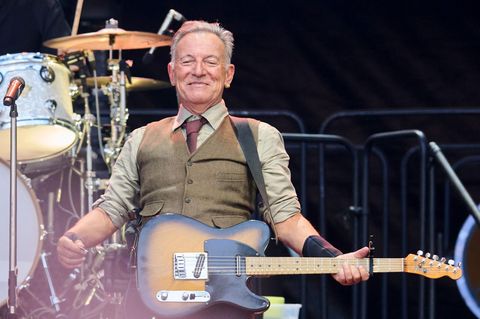 Bruce Springsteen am Mittwoch im Berliner Olympiastadion