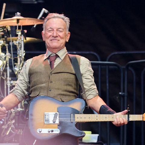 Bruce Springsteen am Mittwoch im Berliner Olympiastadion
