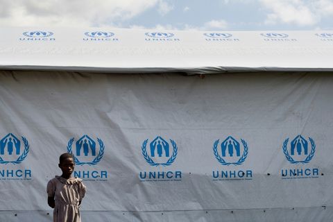 Das UNHCR leidet unter starken Kürzungen seiner Mittel