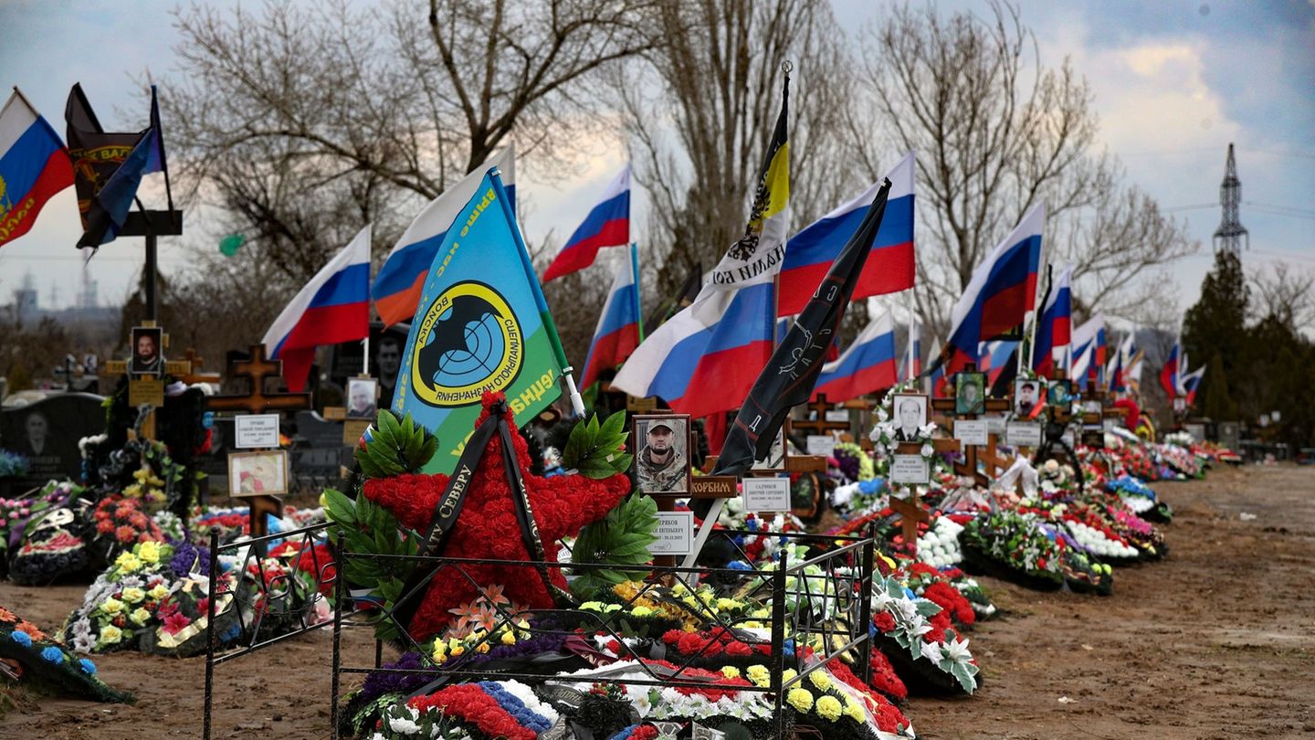War in Ukraine: Kyiv: A million Russian soldiers killed or injured