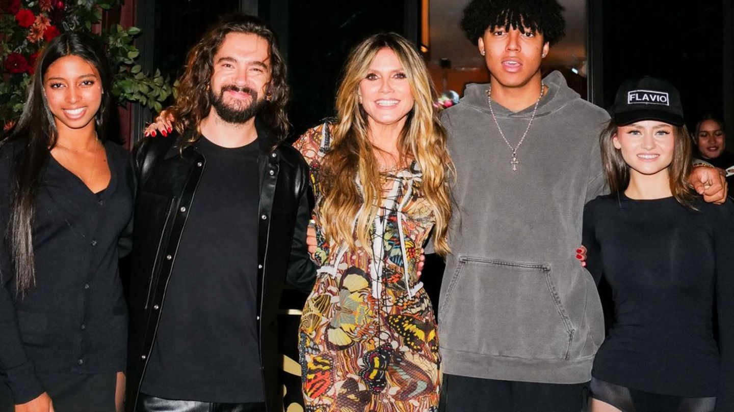 Heidi Klum: Son Johan has completed the high school