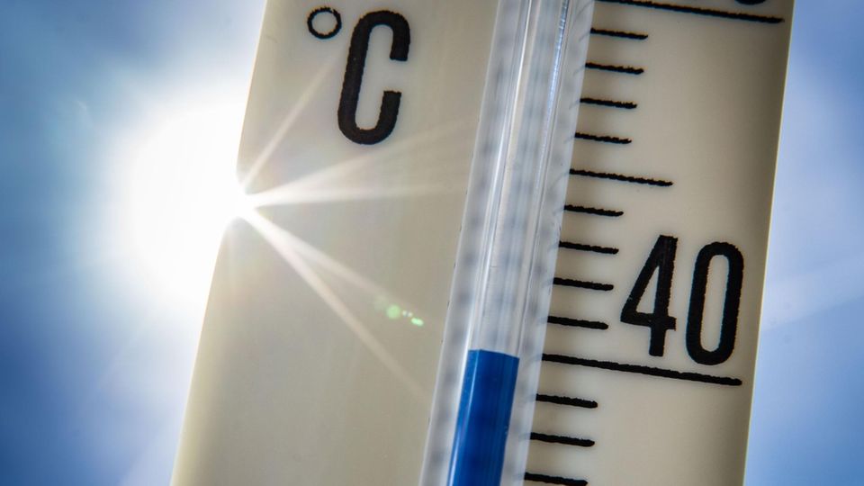 Am Wochenende steigen die Temperaturen