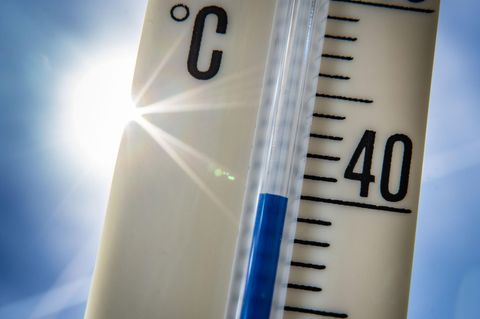 Am Wochenende steigen die Temperaturen