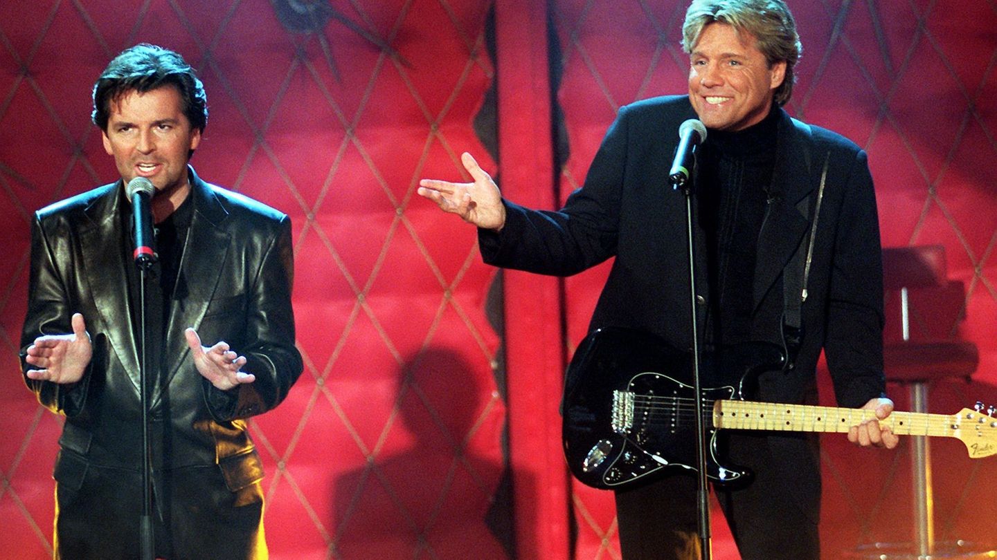 Curious: Bohlen posts Modern Talking as AI baby