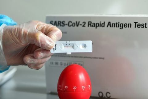 Negativer Coronatest