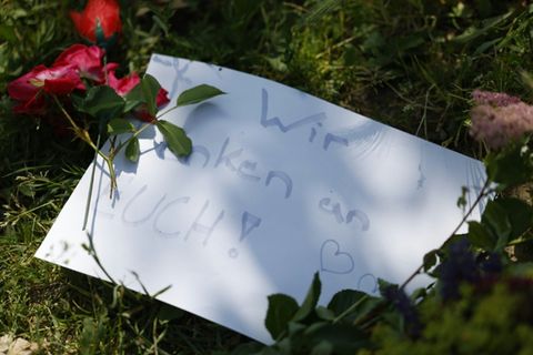 Gedenken in Graz