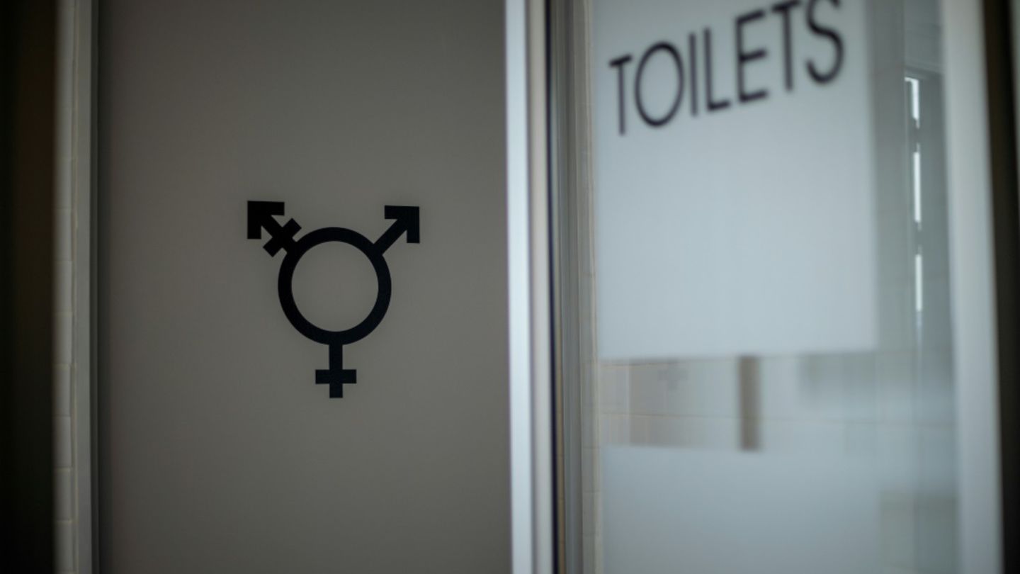 Geschlechtsneutrale Toilette