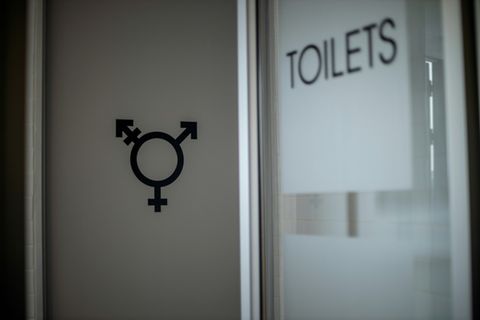 Geschlechtsneutrale Toilette