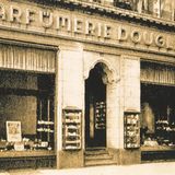 Außenansicht der ersten „Parfümerie Douglas“ im Jahr 1936 am Neuen Wall 5