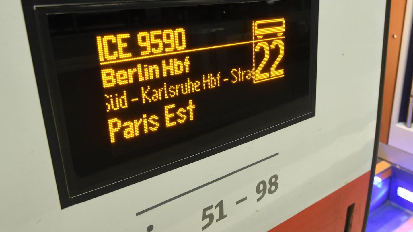 Bahnstrecke Berlin – Paris