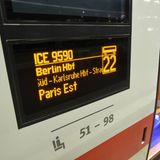 Bahnstrecke Berlin – Paris
