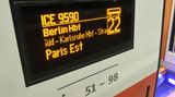 Bahnstrecke Berlin – Paris