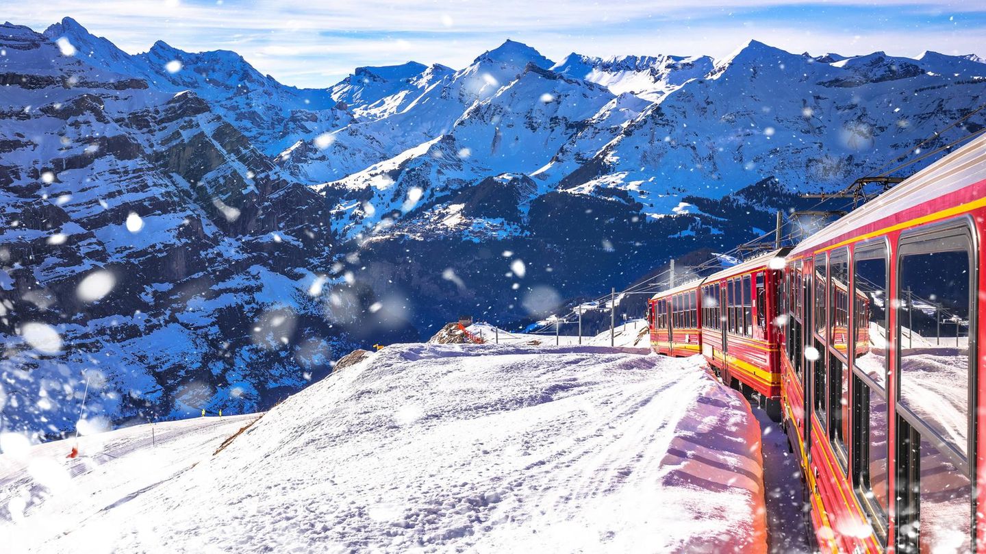 Bahnreisen: Die schönsten Zug-Verbindungen ins Ausland | STERN.de