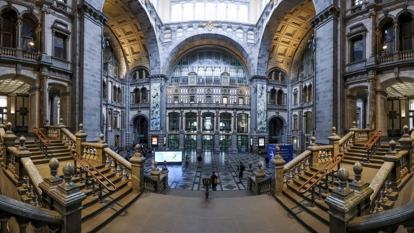 Frankfurt – Antwerpen Frankfurt – Antwerpen