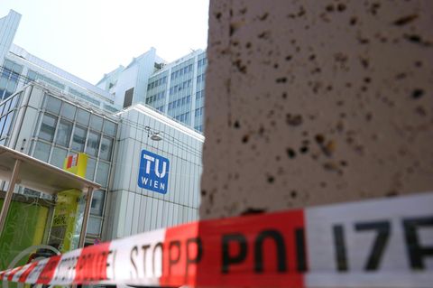 Gebäude der Technischen Universität in Wien