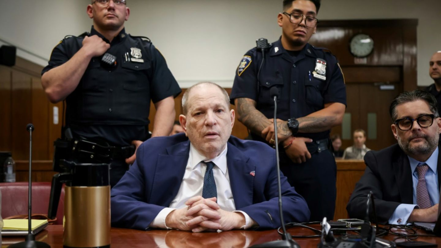 Weinstein am Mittwoch im Gerichtssaal