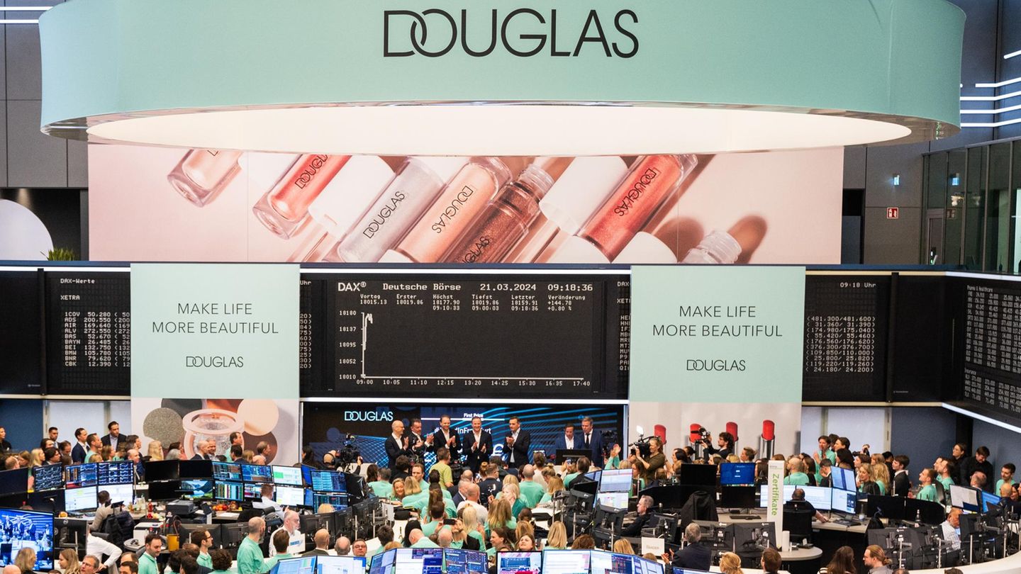 Börsengang Douglas