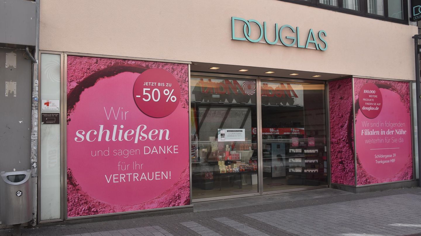 Douglas-Filiale schließt
