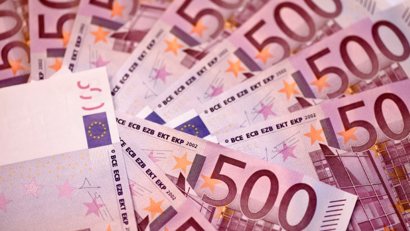 500-Euro-Scheine