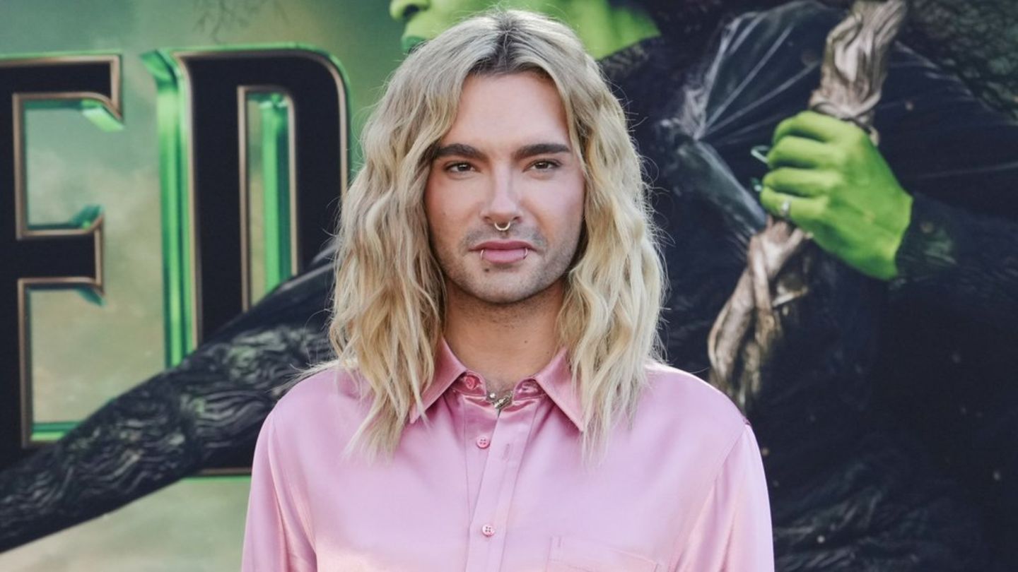 Bill Kaulitz ziert das Cover der deutschen "Vogue".