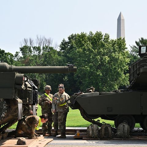 Militärmarsch und Geburtstag: Parade, Party und Proteste: Was kommt am Samstag auf Washington zu?