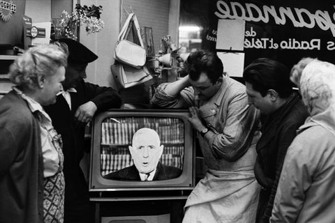 Übertragung von Rede de Gaulles 1963