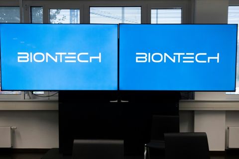 Firmenlogo von Biontech