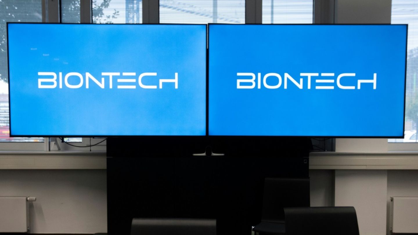 Firmenlogo von Biontech