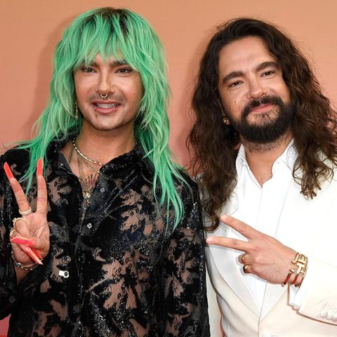 Bill Kaulitz und Tom Kaulitz bei der Premiere der zweiten Staffel "Kaulitz & Kaulitz" in Berlin