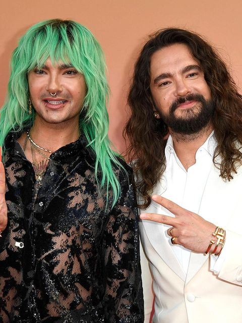 Bill Kaulitz und Tom Kaulitz bei der Premiere der zweiten Staffel "Kaulitz & Kaulitz" in Berlin