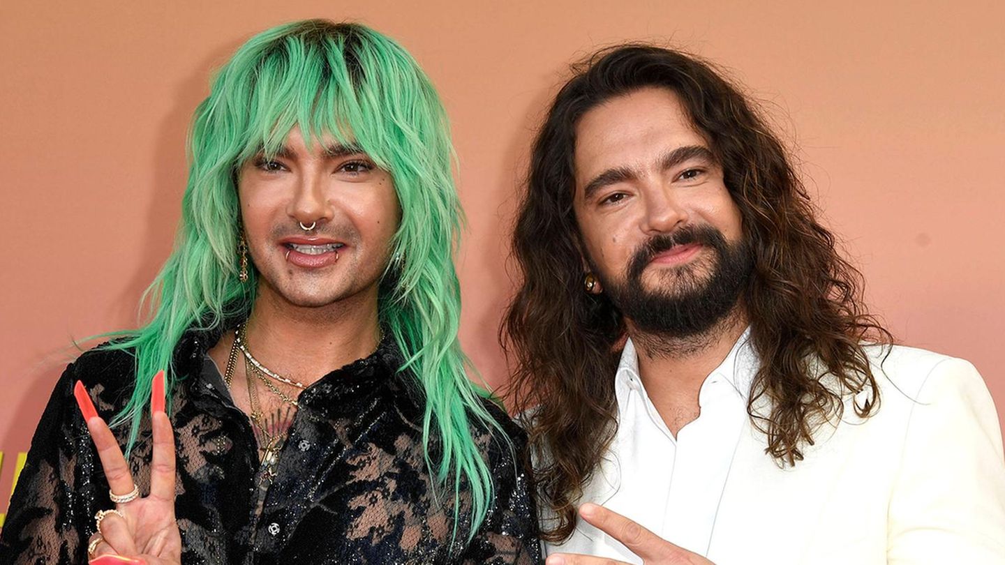 Bill Kaulitz und Tom über ihre Liebesleben in der Öffentlichkeit STERN.de